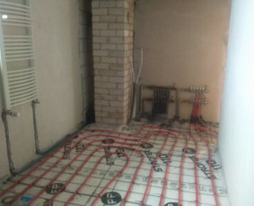 Šildomų grindų įrengimas - Santechnikos visos paslaugos - 1