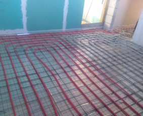 Šildomų grindų įrengimas - Santechnikos visos paslaugos - 2