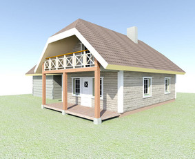 Architektas, projektavimas / Mindaugas Stropus / Darbų pavyzdys ID 257109