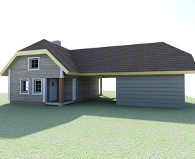Architektas, projektavimas / Mindaugas Stropus / Darbų pavyzdys ID 257111