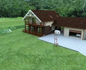 Architektas, projektavimas / Mindaugas Stropus / Darbų pavyzdys ID 257119