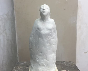 Skulptūros i&scaron; gipso - Skulptorius - 1