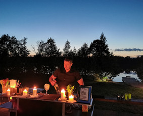 Barmenų šou,mobilus kokteilių baras,šampano piramidė! / Artūras Grigorjevas / Darbų pavyzdys ID 1317157