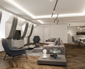 2D Planai - Architektūrinės 3D vizualizacijos - Invisual - 2