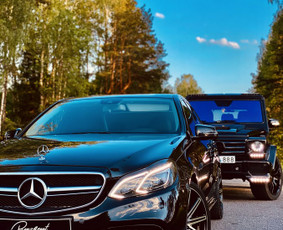 Prabangių automobilių nuoma vestuvėms ir kt. šventėms / Benz4Rent / Darbų pavyzdys ID 1318069