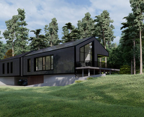 Individualių namų projektavimas - Architektė/projektavimas/gaisrinė sauga - 2