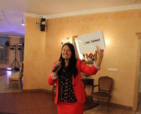 Renginių vedėja ir koordinatorė Miglė / Miglė Andrejeva / Darbų pavyzdys ID 259867
