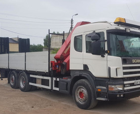 Statybinės technikos nuoma - Manipuliatoriaus nuoma - 1