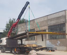 Statybinės technikos nuoma - Manipuliatoriaus nuoma - 2