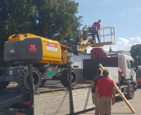 Statybinės technikos nuoma - Manipuliatoriaus nuoma - 3