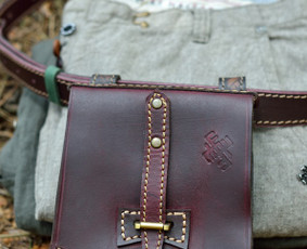 Odinių rankinių gamyba - Ingeborge Art Studio (gaminiai iš odos) - 4