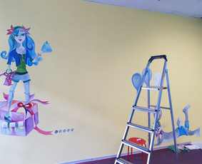 Sienų dažymas - Apdailos darbai - 1