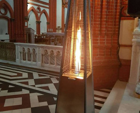 Lauko šildytuvų nuoma