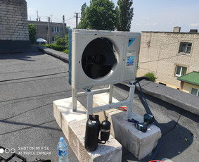 atgaivintas DAIKIN