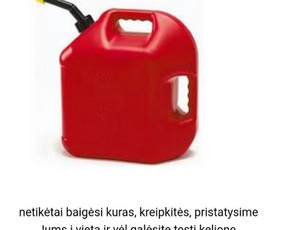 Kuro pristatymas