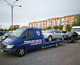 Techninė pagalba kelyje Klaipėda, Palanga, Gargždai, Šilutė / Geras tralas / Darbų pavyzdys ID 1320763