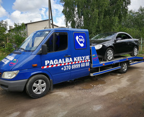 Techninė pagalba kelyje Klaipėda, Palanga, Gargždai, Šilutė / Geras tralas / Darbų pavyzdys ID 1320767