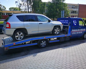 Techninė pagalba kelyje Klaipėda, Palanga, Gargždai, Šilutė / Geras tralas / Darbų pavyzdys ID 1320769