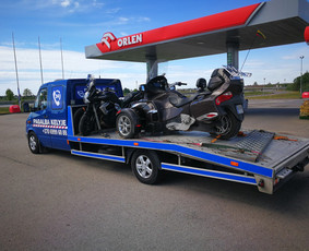 Techninė pagalba kelyje Klaipėda, Palanga, Gargždai, Šilutė - Motociklų pervežimas - 1 Motociklų pervežimas - Techninė pagalba kelyje Klaipėda, Palanga, Gargždai, Šilutė - 1