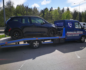 Techninė pagalba kelyje Klaipėda, Palanga, Gargždai, Šilutė / Geras tralas / Darbų pavyzdys ID 1320775