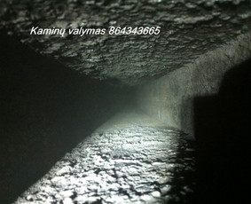 Kaminų valymas Ventileciju valymas lietvamsdziu valymas / Edikas Lisauskas / Darbų pavyzdys ID 261843