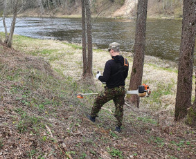 Kokybiškas aplinkos tvarkymas / Aplinkos pulsas / Darbų pavyzdys ID 1321715