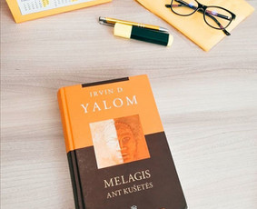 Knygos gali būti taip pat puiki terapija.