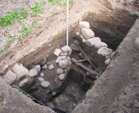 Archeologas, Archeologiniai tyrimai / Dovilas Petrulis / Darbų pavyzdys ID 263323