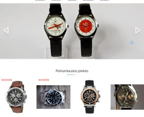 Internetinių parduotuvių kūrimas ir atnaujinimas, Seo / E-shopkurimas.lt / Darbų pavyzdys ID 264151