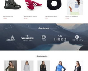 Internetinių parduotuvių kūrimas ir atnaujinimas, Seo / E-shopkurimas.lt / Darbų pavyzdys ID 264163