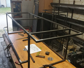 Metalo suvirinimas,suvirinimo, kalviški, individualūs darbai / W-WORKSHOP / Darbų pavyzdys ID 1323795