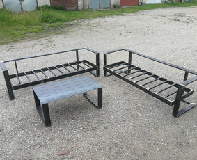 Metalo suvirinimas,suvirinimo, kalviški, individualūs darbai / W-WORKSHOP / Darbų pavyzdys ID 1323877