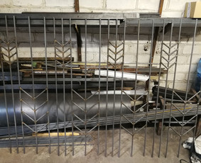 Metalo suvirinimas,suvirinimo, kalviški, individualūs darbai / W-WORKSHOP / Darbų pavyzdys ID 1323885