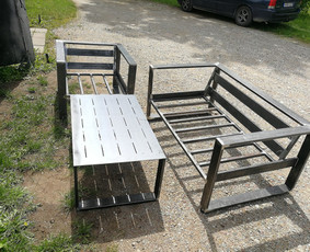 Metalo suvirinimas,suvirinimo, kalviški, individualūs darbai / W-WORKSHOP / Darbų pavyzdys ID 1323895
