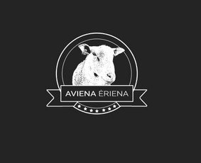 Logotipas avių ūkiui.