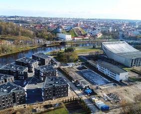 Pilies apartamentai (Nuotrauka iš oro)