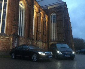 Mercedes s class and Mercedes Viano rent with a driver :) Luxury transfer to/from airports, taxi, weddings and other.