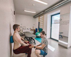 Sveikatinimo mankšta - Kineziterapija namuose ir kineziologinis testavimas - 1