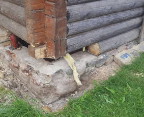 Medžio grybo "Trobagrybio" naikinimas-šalinimas ir rastinės pirties atstatymas į pradinę buklę. Darbus atliekame visoje Lietuvoje! Tel.: +37060651043 