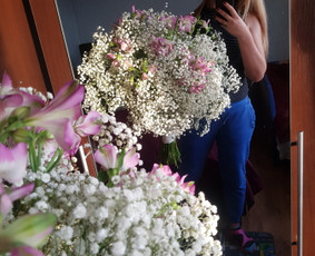 Floristika. Puošyba jūsų šventei. - Puokščių gamyba - 4 Puokščių gamyba - Floristika. Puošyba jūsų šventei. - 4