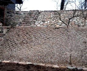 Akmens darbai.lauko laiptai.akmenų klojimas / Akmens Asai / Darbų pavyzdys ID 268417