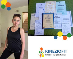 Kineziterapija kūdikiams Vilniuje - Kineziterapeutai - 2 Kineziterapeutai - Kineziterapija kūdikiams Vilniuje - 2