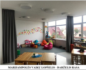 Užuolaidos, bėgeliai, karnizai, montavimas / BN Tekstilė / Darbų pavyzdys ID 1327765