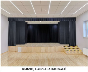 Užuolaidos, bėgeliai, karnizai, montavimas / BN Tekstilė / Darbų pavyzdys ID 1327767
