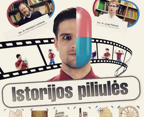 Renginių vedėjas Justinas Daugėla - TV laidos "Istorijos piliulės" veidas