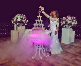 Šampano piramidė - Barmenai/mobilus kokteilių baras - 4