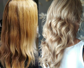 Plauku grozis - Dažymas sruogelėmis - 2 Dažymas sruogelėmis - Plauku grozis - 2