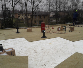 Perdangos &scaron;iltinimas - Fasado &scaron;iltinimo darbai - 1