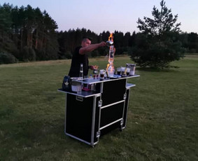 Barmenų šou,mobilus kokteilių baras,šampano piramidė! / Artūras Grigorjevas / Darbų pavyzdys ID 1331379