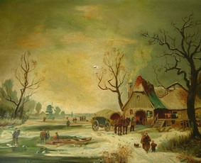 Paveikslų ir baldų restauracija / Jurgita Spakovskyte / Darbų pavyzdys ID 270931